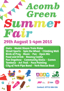 Acomb Green Summer Fair