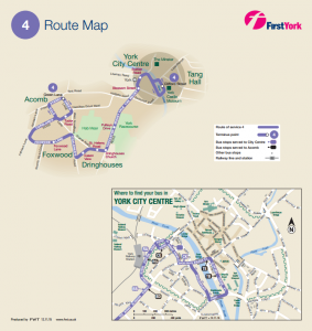 Number 4 route