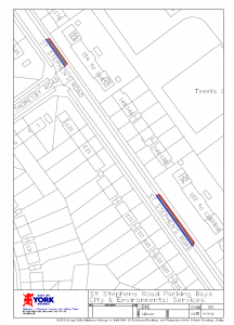 Parking Plan St Stephens Road