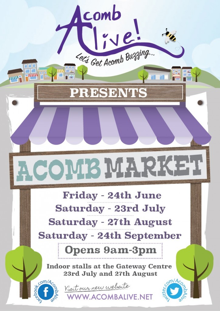 acomb Market flyer (2)