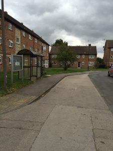 We have taken up residents ' request for the bus stop markings to be repainted. 